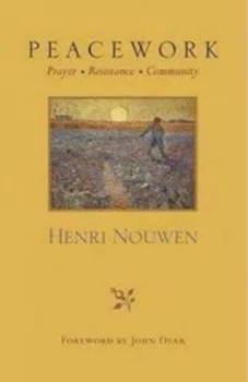 Image of Peacework by Henri Nouwen Paperback