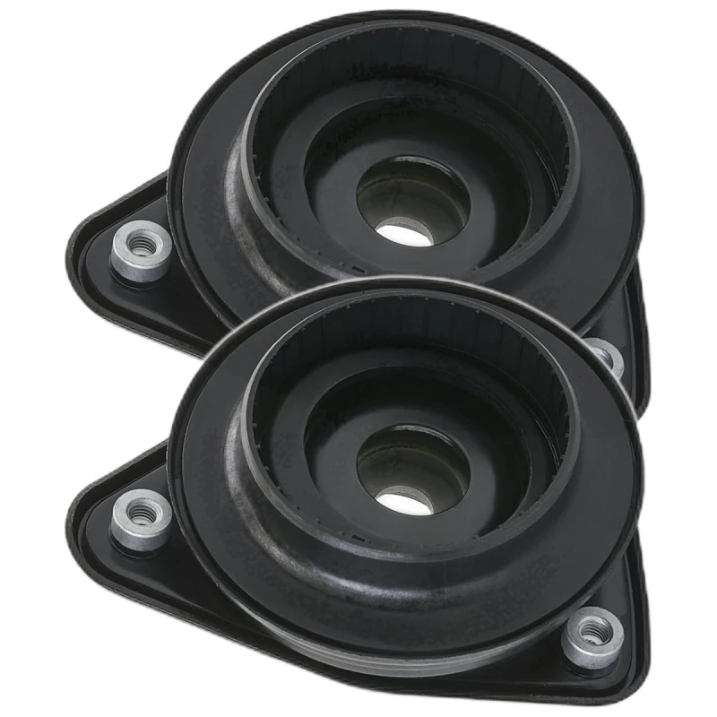 Image of RIDEX 1180S0669 Top strut mount Front Axle, with bearing(s) Suspension Strut Support Bearing (1180)