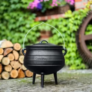 Cook King Africa 9L Cooking Pot Black