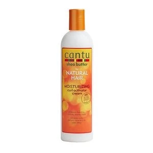 image of Cantu Natural Hair Moisturizing Curl Activator Cream 355ml