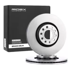 Image of RIDEX Brake disc VW,AUDI,SKODA 82B0192 3B0615301B,4B0615301A,4B0698996A Brake rotor,Brake discs,Brake rotors 8D0615301J,8E0615301R,4B0698996A