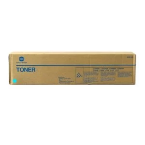 Image of Konica Minolta 171-0550-004 Cyan Laser Toner Ink Cartridge