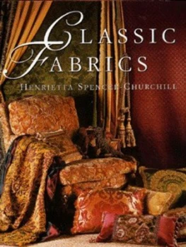 Image of Classic Fabrics by Henrietta Spencer-Churchill Hardback