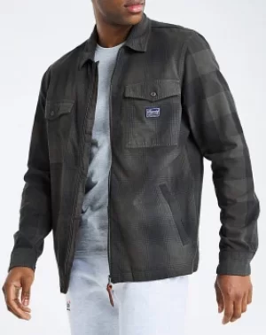 Image of Superdry Ombre Flannel Overshirt