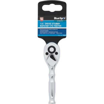 Image of Bluespot - 02020 1/4' Stubby Ratchet