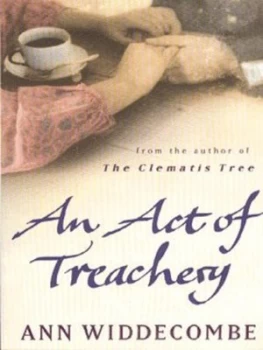 Image of An Act of Treachery by Ann Widdecombe Paperback