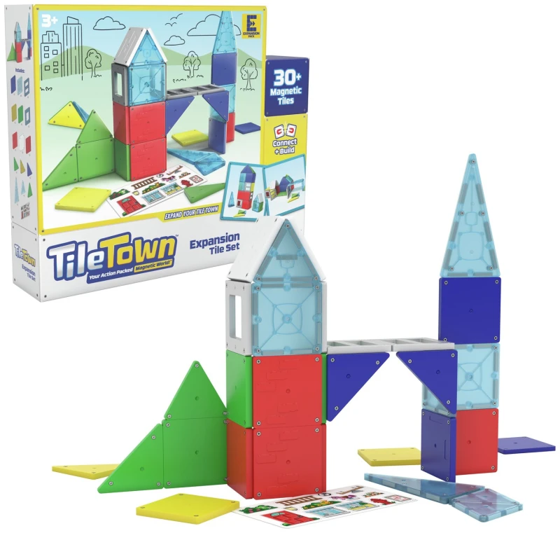 Image of Tile Town Tile Town - 32 Pack