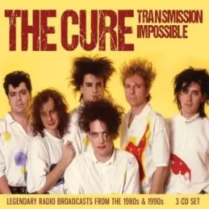 image of Transmission Impossible Legendary Radio Broadcasts from the 1980s & 1990s by The Cure CD Album