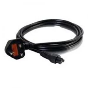 C2G 2m UK Laptop Power Cord (BS 1363 to IEC 60320 C5)