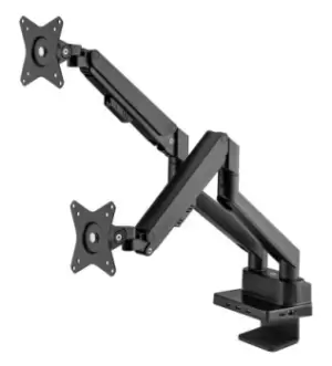 Image of Manhattan TV & Monitor Mount with built-in Dock/Hub, Desk, Full...