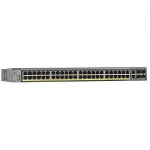 image of Netgear M4100 50G POE 48 Port Managed Switch