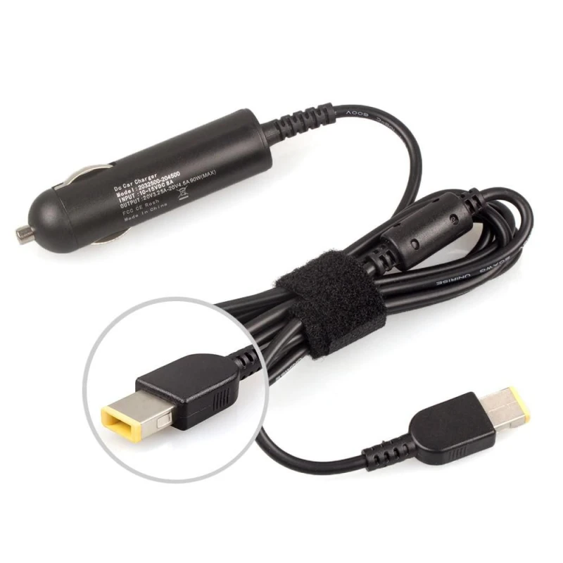 Image of CoreParts MBXLE-DC0001 power adapter/inverter Indoor 65 W Black