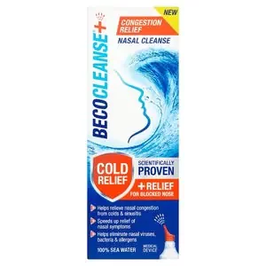 Image of Becocleanse Congestion Relief Nasal Spray