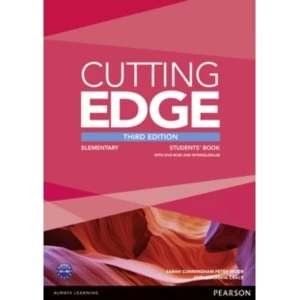 image of Cutting Edge 3rd Edition Elementary Students' Book and DVD Pack