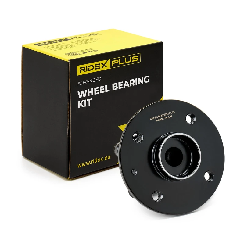 Image of RIDEX PLUS Wheel bearing kit RIDEX PLUS 654W0555P