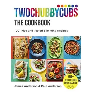 Image of Twochubbycubs The Cookbook: 100 Tried and Tested Slimming Recipes by James Anderson, Paul Anderson (2020, Hardback)