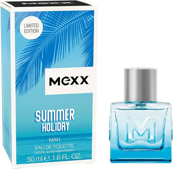 image of Mexx Summer Holiday Eau de Toilette For Him 50ml