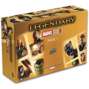 Image of Legendary Marvel Studios 10th Anniversary Deck Building Card Game