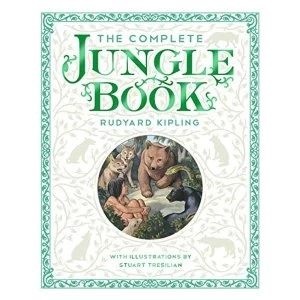 Image of The Complete Jungle Book Hardback 2018