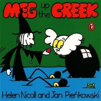 Image of Meg up the Creek by Helen Nicoll Book