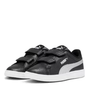 Image of Puma Smash 3.0 Glitz Glam V PS - Black