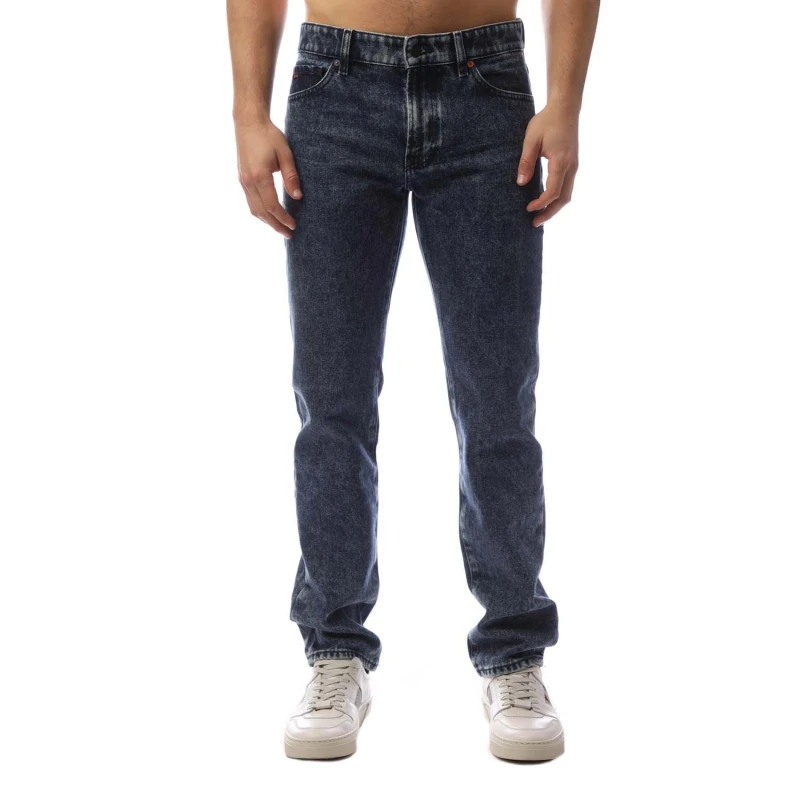 Image of Boss Mens Maine Bc L Straight Leg Jeans Navy male 30W R