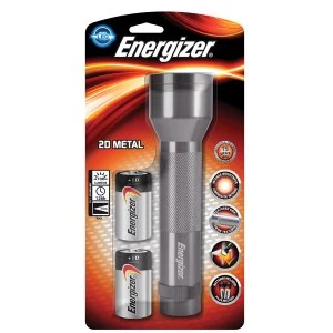 Energizer 2D LED Metal Torch