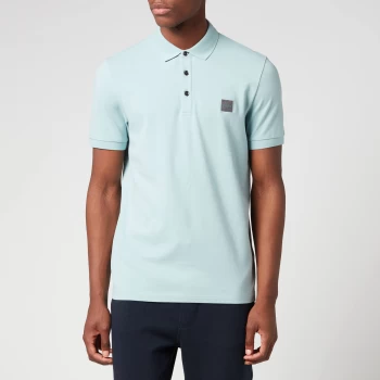 image of Hugo Boss Passenger 1 Polo Shirt Turquoise Size M Men