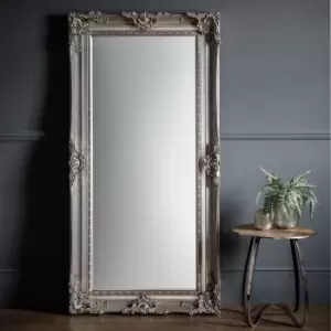 Image of Vasse Leaner Mirror 99 x 185cm Silver