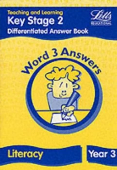 Image of Ks2 Literacy Differentiated Answer Word Level Y3 Paperback