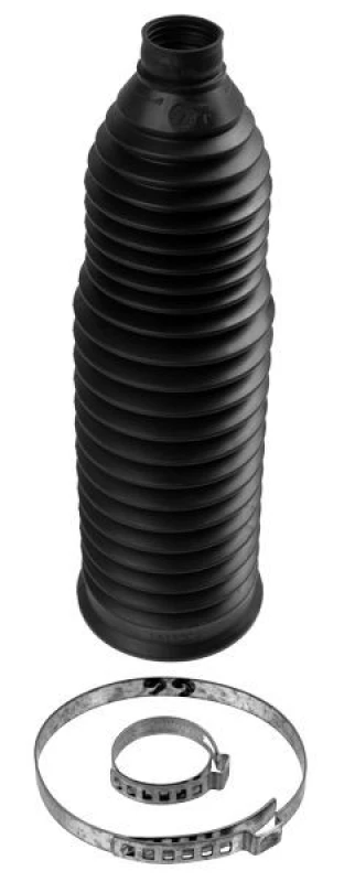Image of Steering rack gaiter LEMFORDER 34915 01