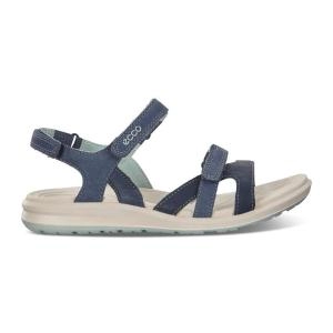 image of Ecco Comfort Sandals blue 3.5