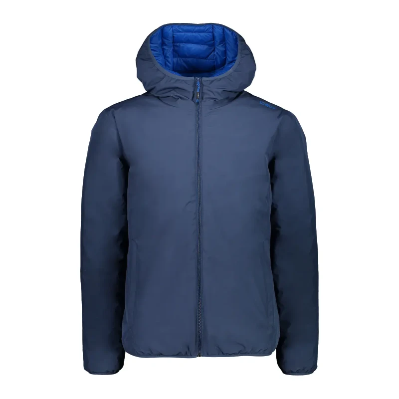 Image of CMP Puffer jacket CMP Fix Bleu Male 3XL