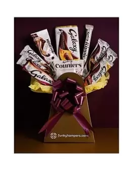 image of Galaxy Chocolate Bouquet