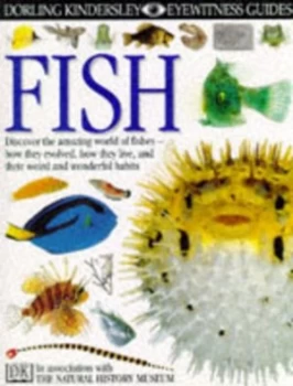 Image of Fish by Steve Parker and National History Museum Hardback