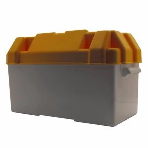 Image of Trem Large Battery Box With Strap in Yellow