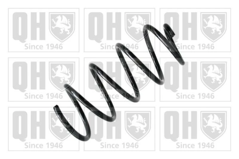 Image of QUINTON HAZELL Coil spring QUINTON HAZELL QCS6440
