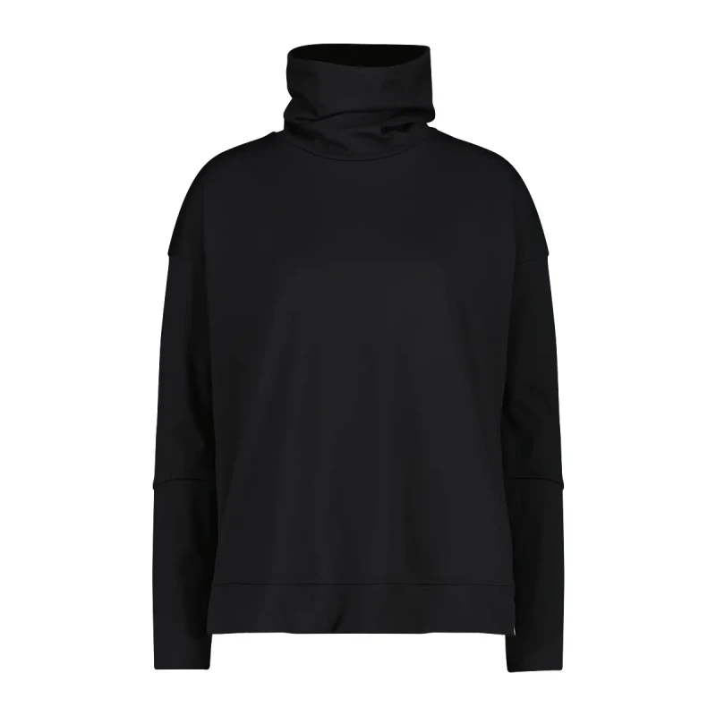 Image of CMP Womens round neck sweater CMP Noir Female XS