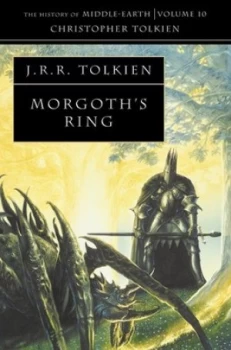 Image of Morgoths Ring by Christopher Tolkien Paperback