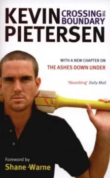 Image of Crossing the Boundary by Kevin Pietersen Paperback