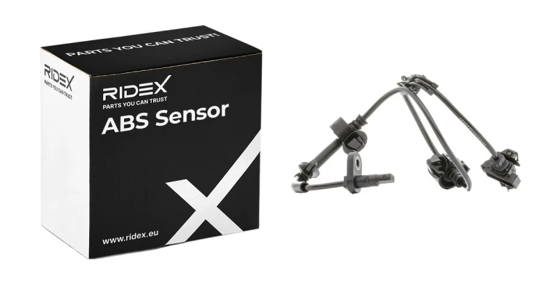 Image of RIDEX ABS sensor RIDEX 412W1179