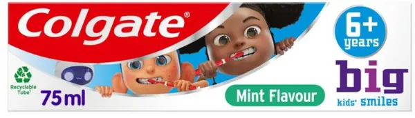 image of Colgate Kids Mild Mint Toothpaste 75ml