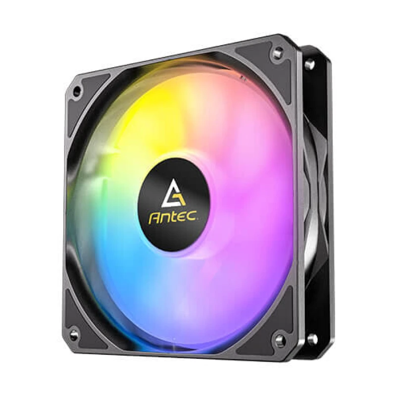 Image of Antec Antec P12R PWM ARGB Computer case Fan 12cm Black 0-761345-40034-3