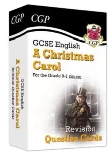 Image of New Grade 9-1 GCSE English - A Christmas Carol Revision Question Cards