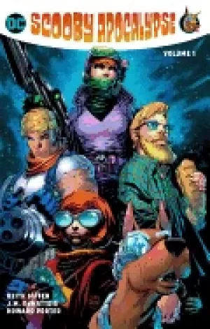 Image of scooby apocalypse volume 1