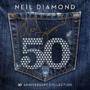 Image of 50th Anniversary Collection by Neil Diamond CD Album