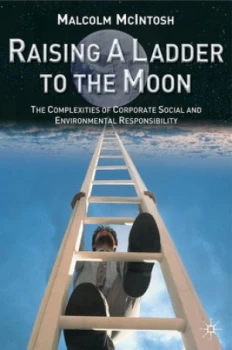 Image of Raising a Ladder to the Moon by M. Mcintosh Hardback
