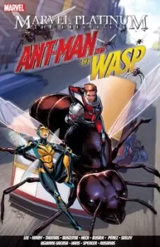 Image of The definitive Antman and the Wasp by Stan Lee