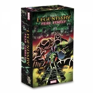 image of Marvel Legendary Deck Building Fear Itself