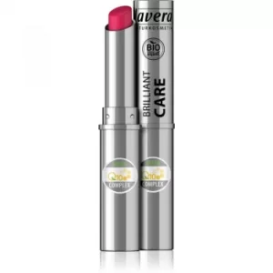 Image of Lavera Brilliant Care Nourishing Lipstick Shade 07 Red Cherry 1.7ml